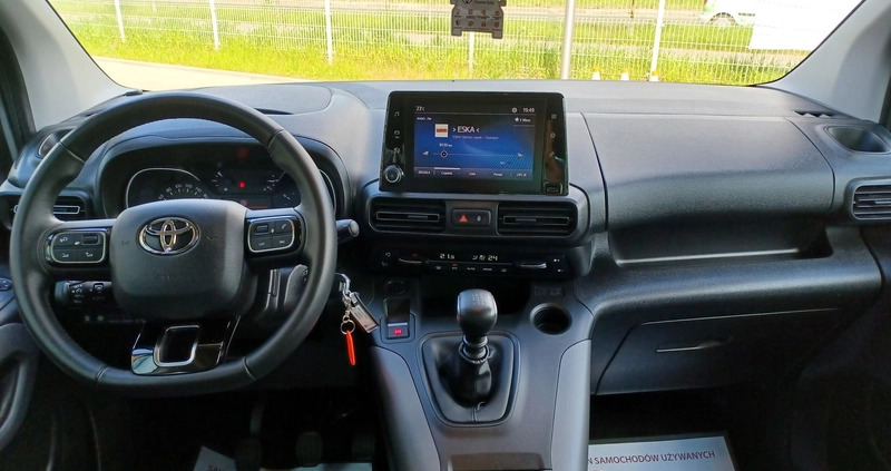 Toyota Proace City Verso cena 135900 przebieg: 11793, rok produkcji 2022 z Kleczew małe 596
